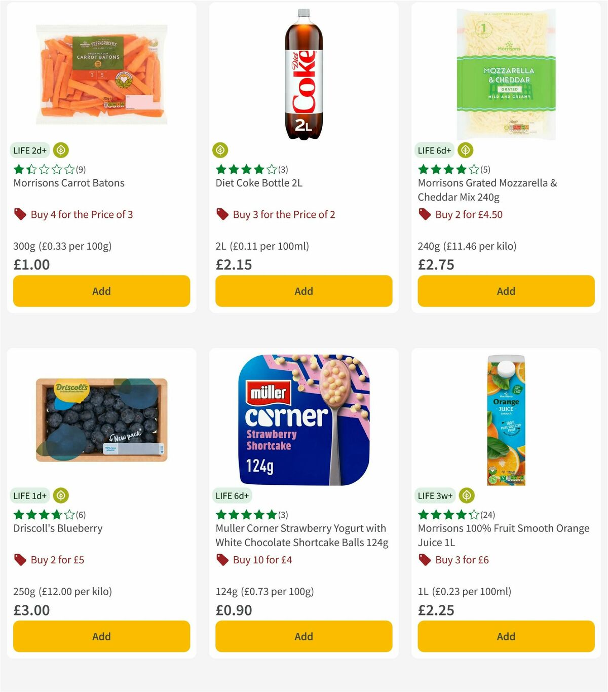 Morrisons Offers from 19 August