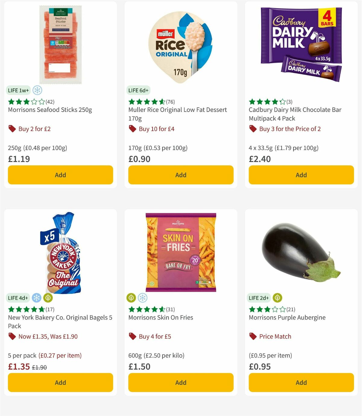 Morrisons Offers from 26 August