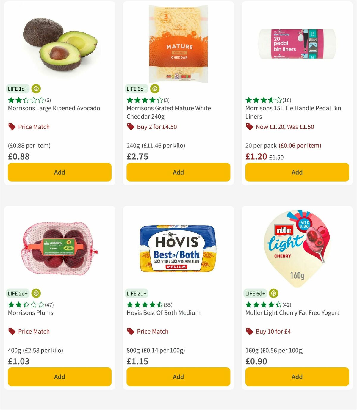 Morrisons Offers from 26 August