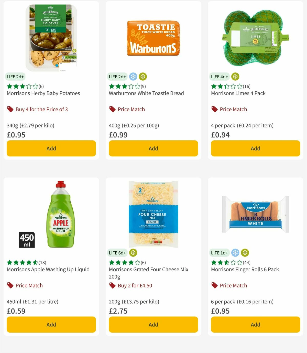 Morrisons Offers from 26 August