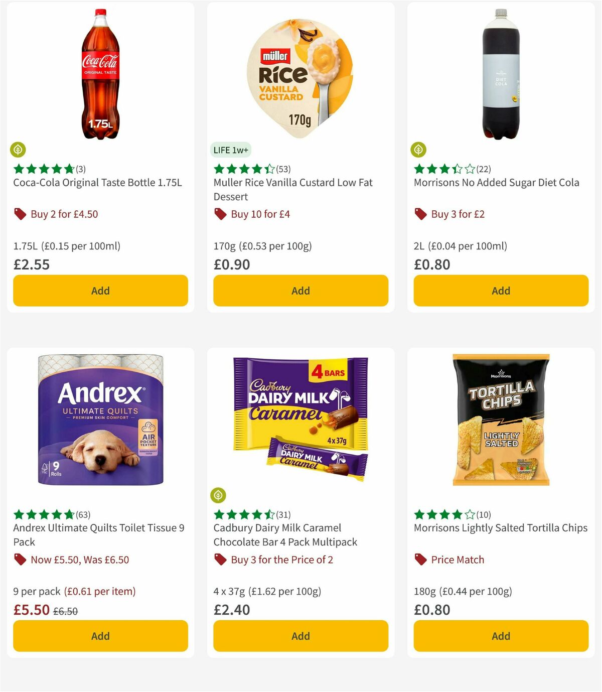 Morrisons Offers from 26 August