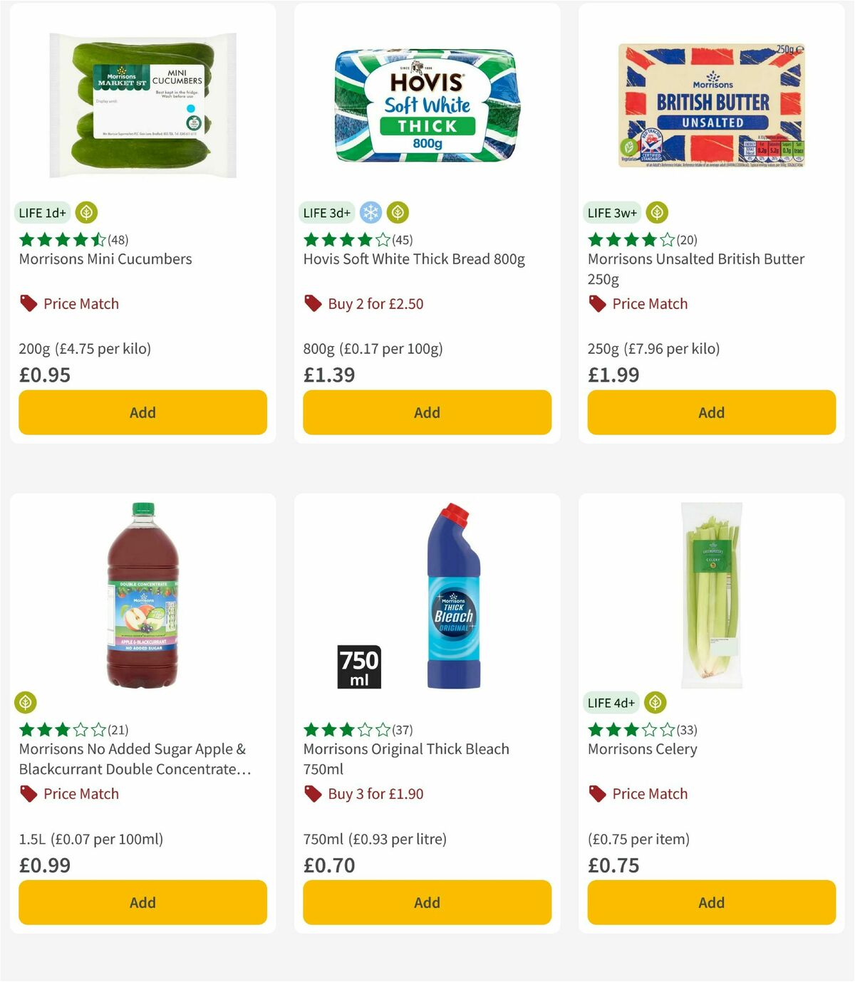 Morrisons Offers from 26 August