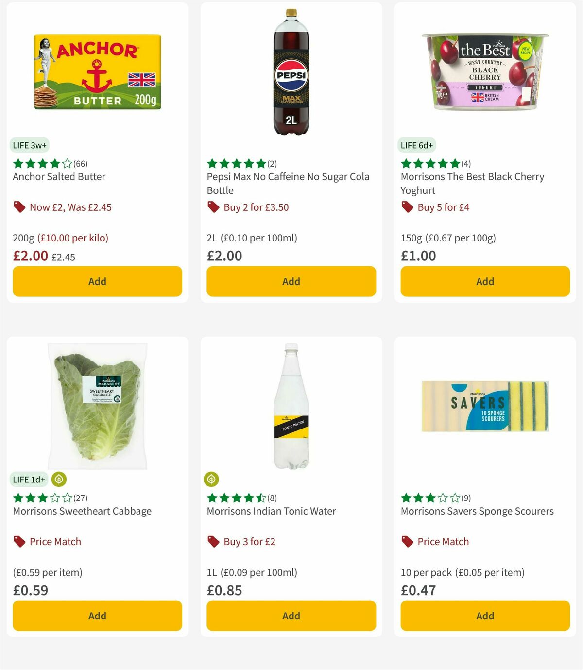 Morrisons Offers from 26 August