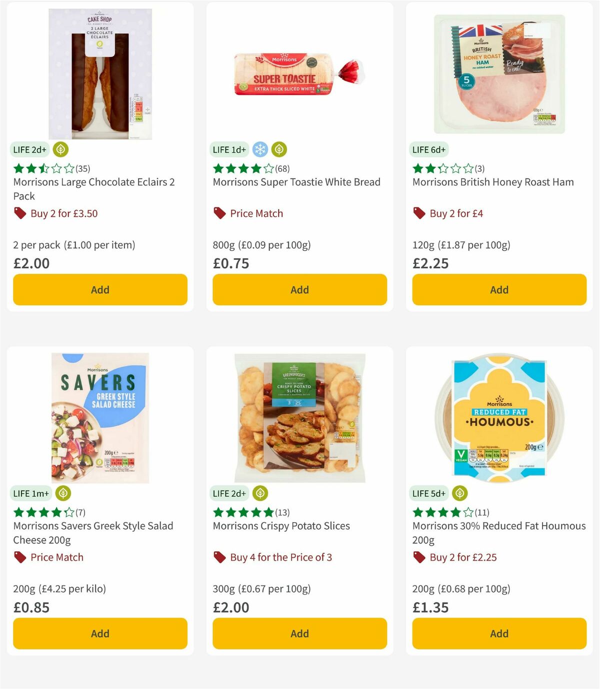 Morrisons Offers from 26 August