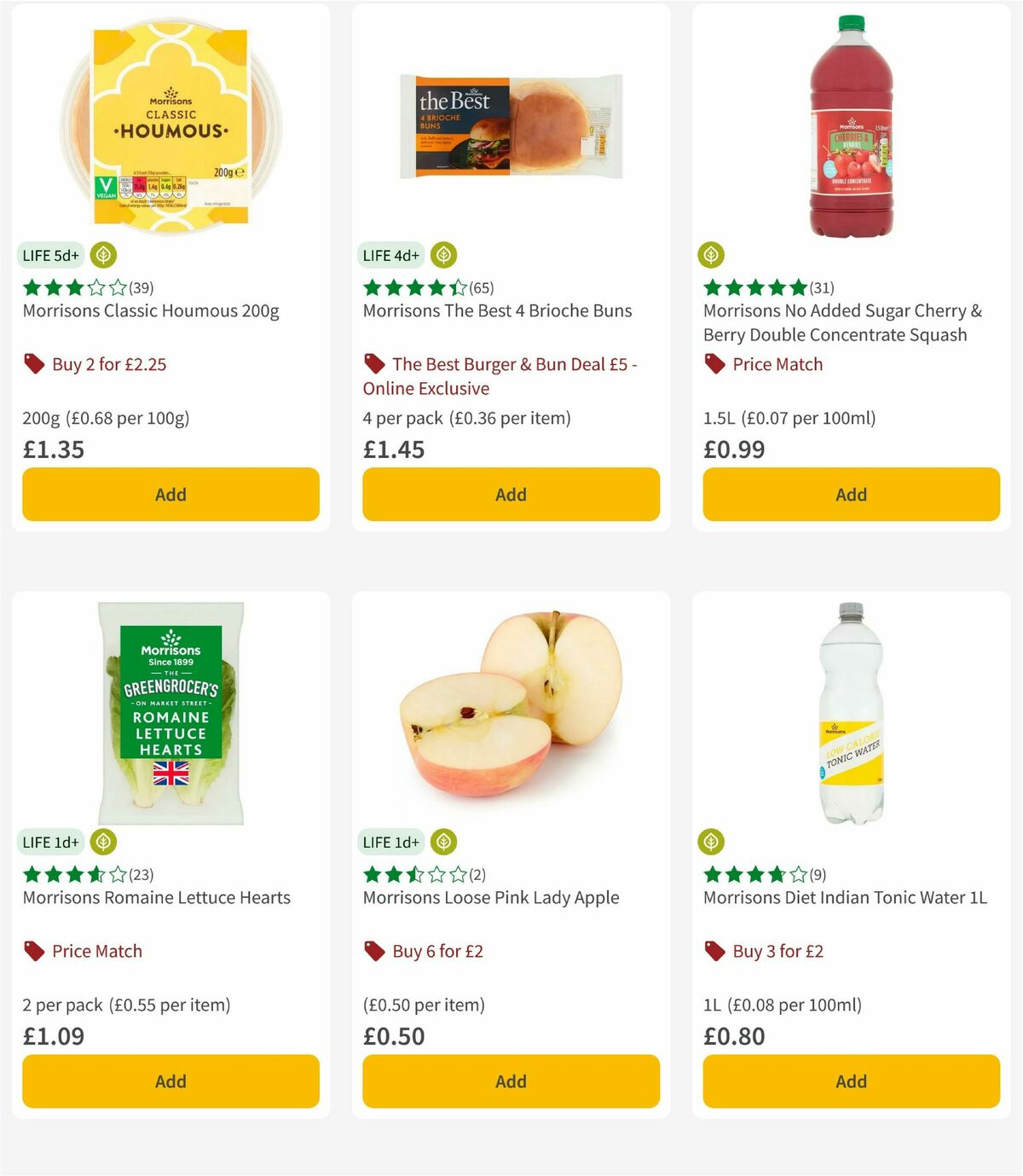 Morrisons Offers from 26 August