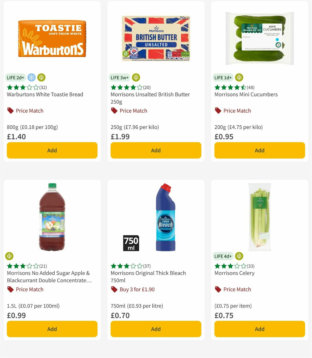 Morrisons Offers from 2 September
