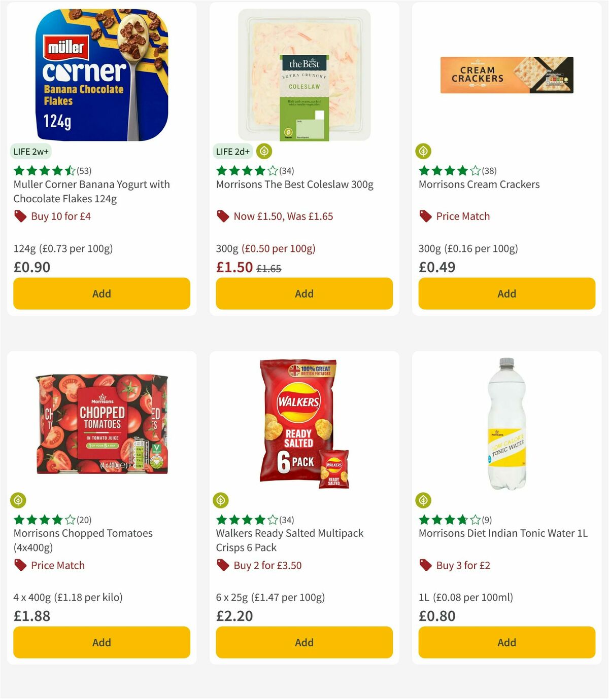 Morrisons Offers from 2 September