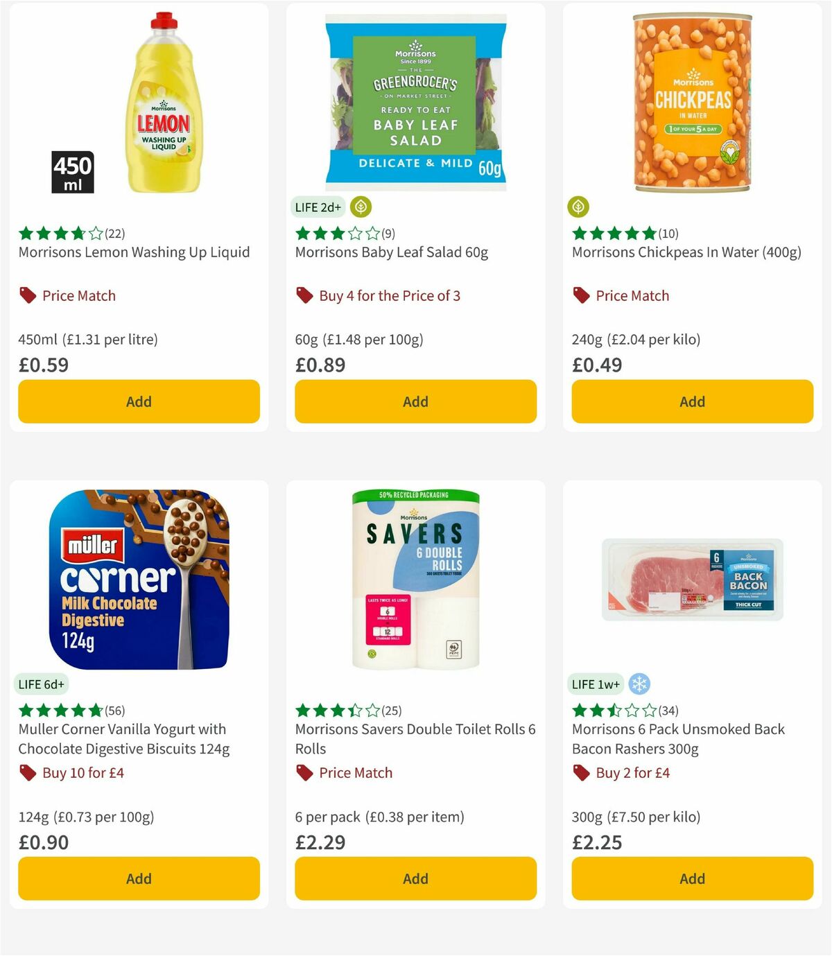 Morrisons Offers from 2 September