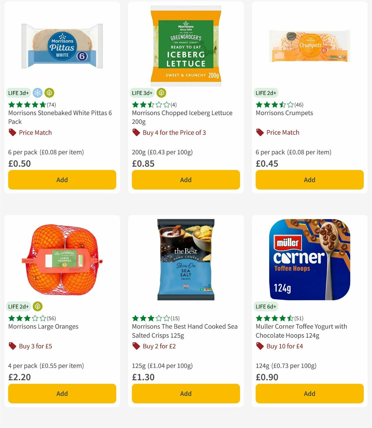 Morrisons Offers from 2 September