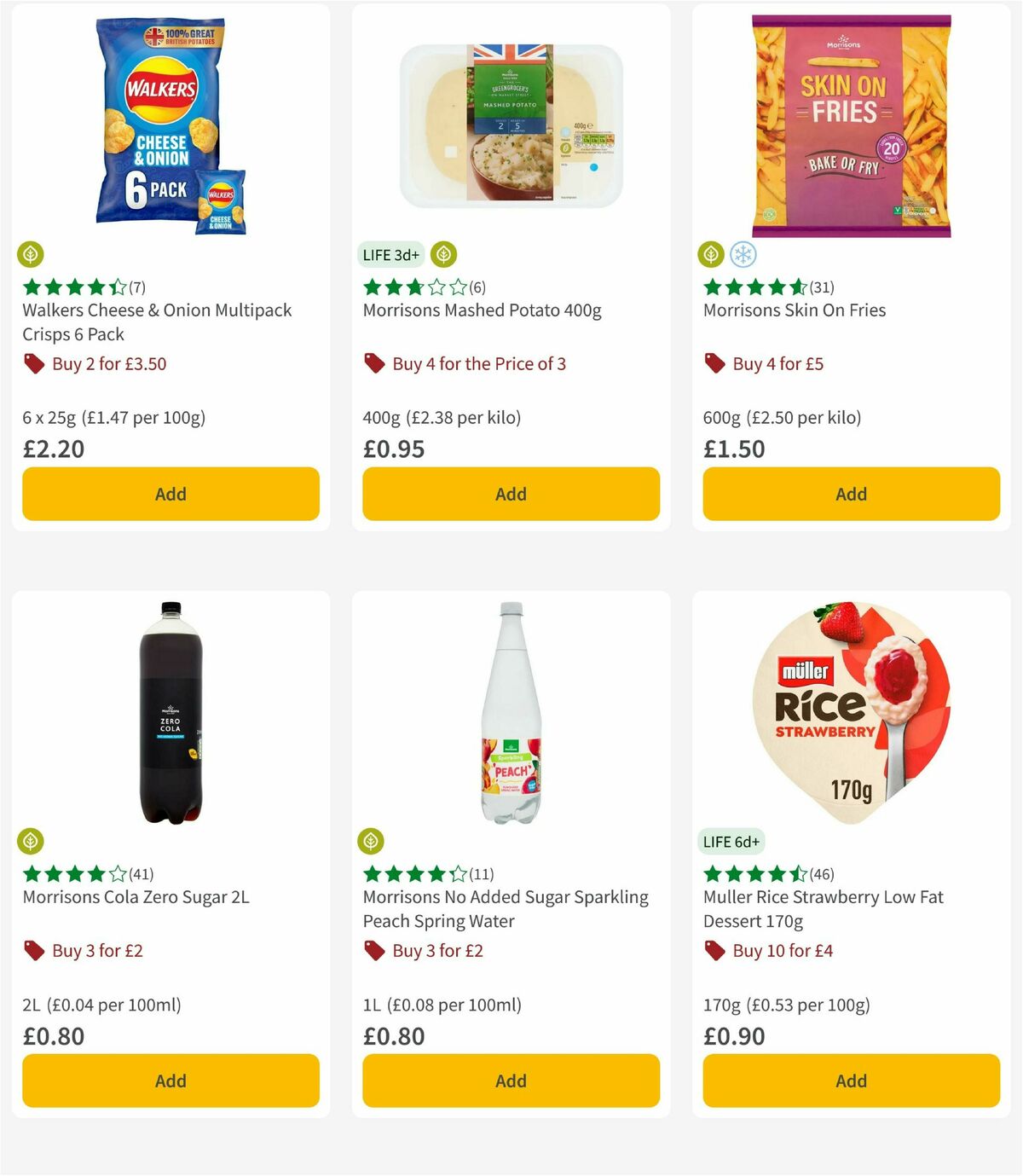 Morrisons Offers from 2 September