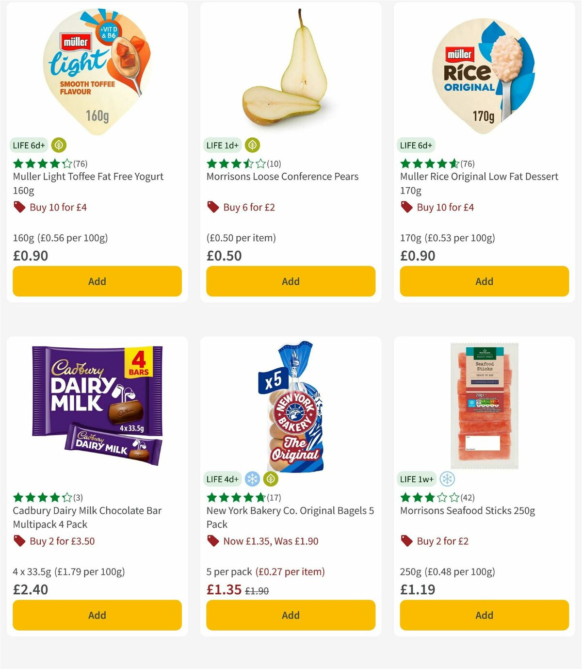 Morrisons Offers from 2 September