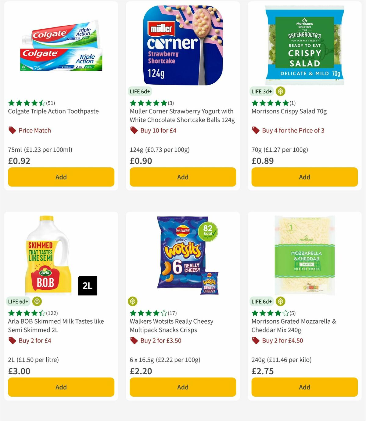 Morrisons Offers from 2 September