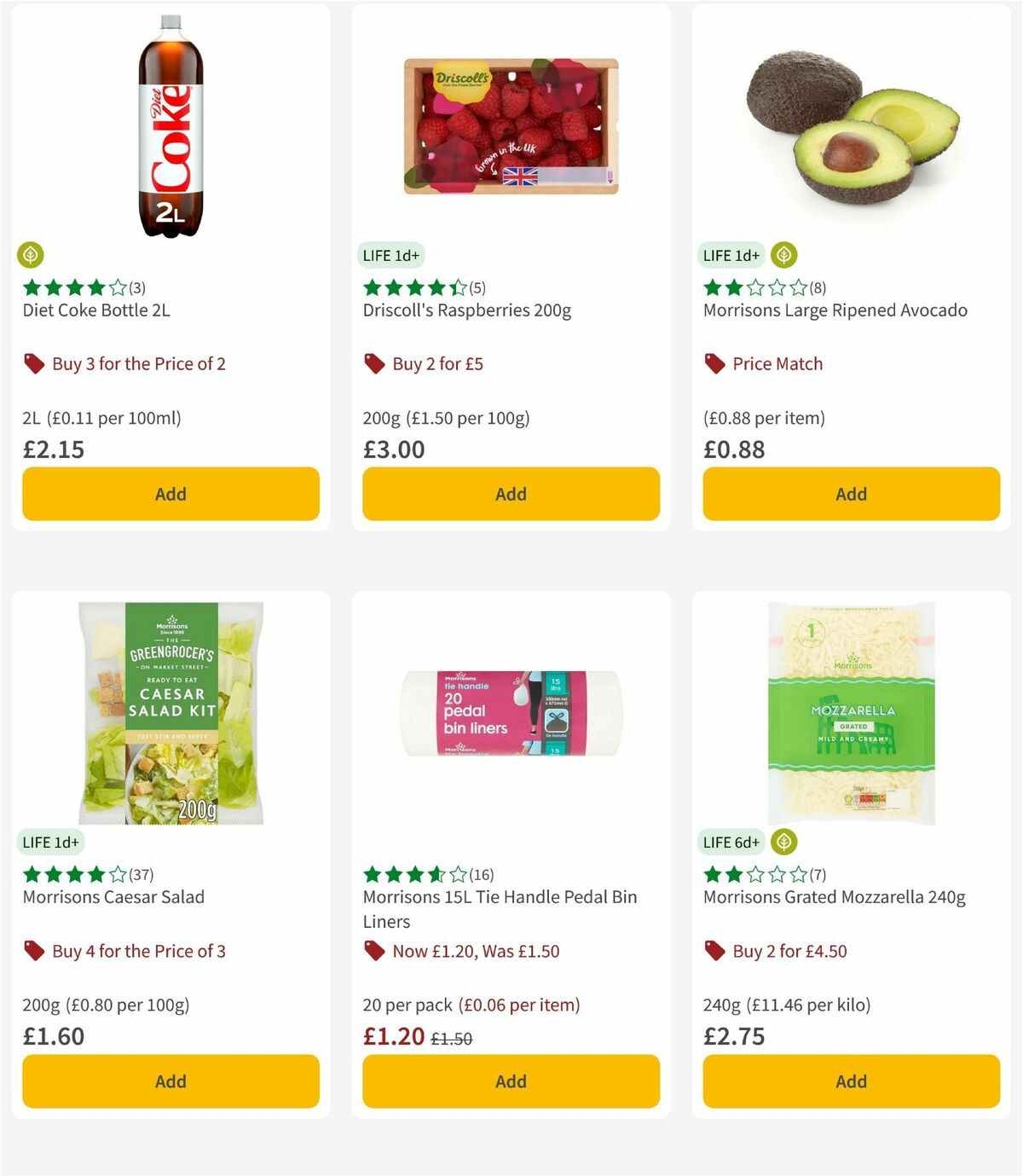 Morrisons Offers from 2 September