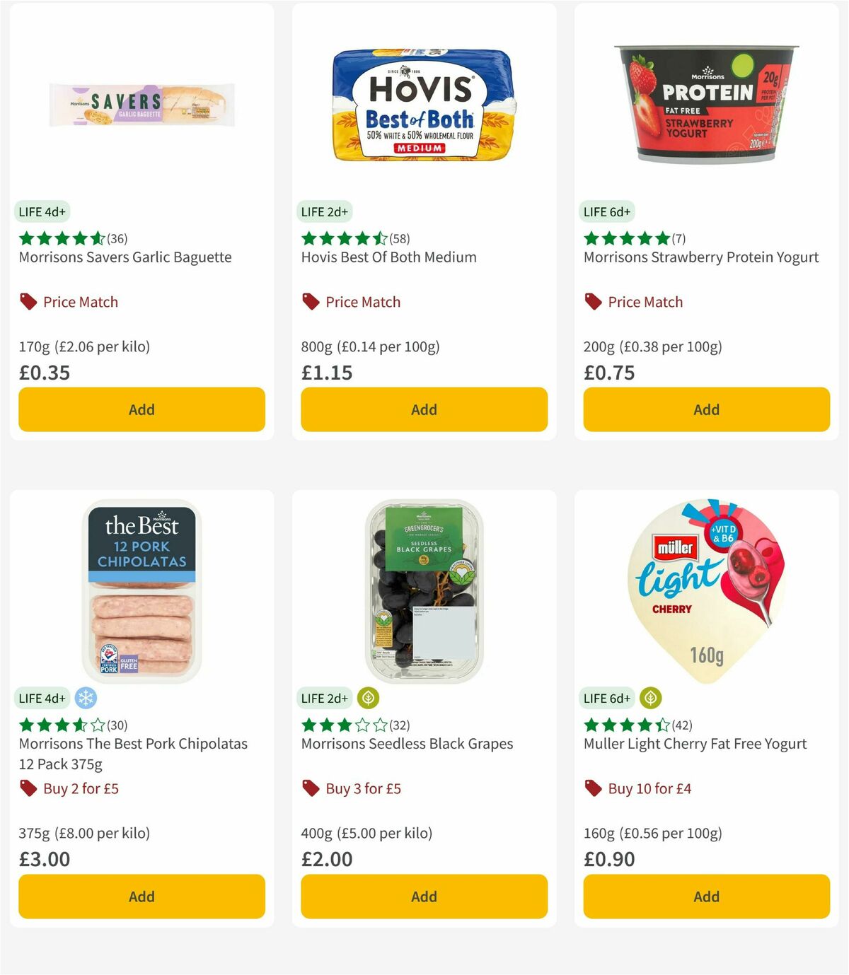 Morrisons Offers from 2 September