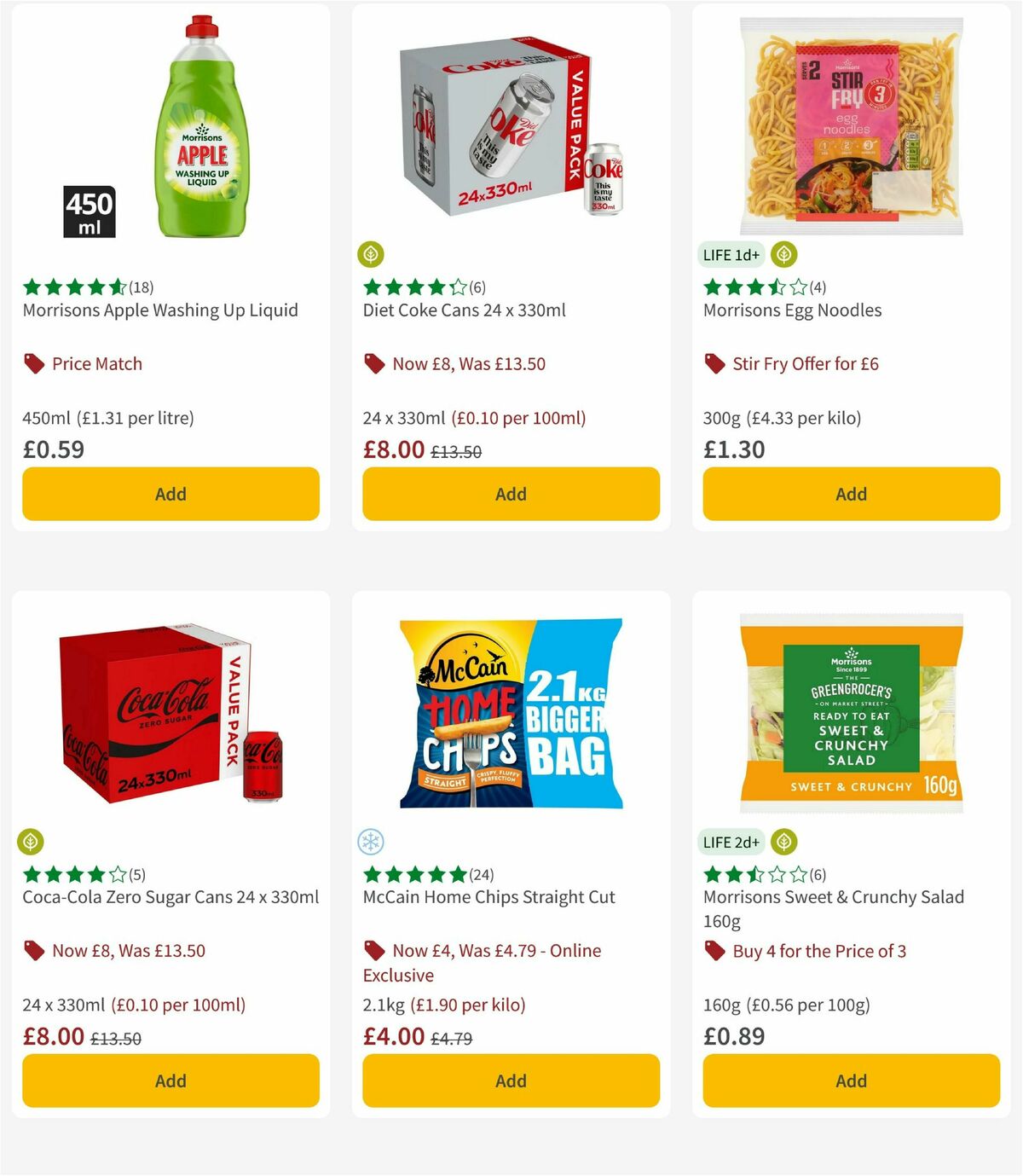 Morrisons Offers from 2 September
