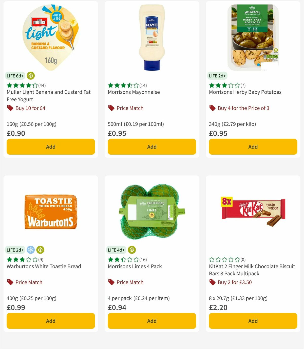 Morrisons Offers from 2 September