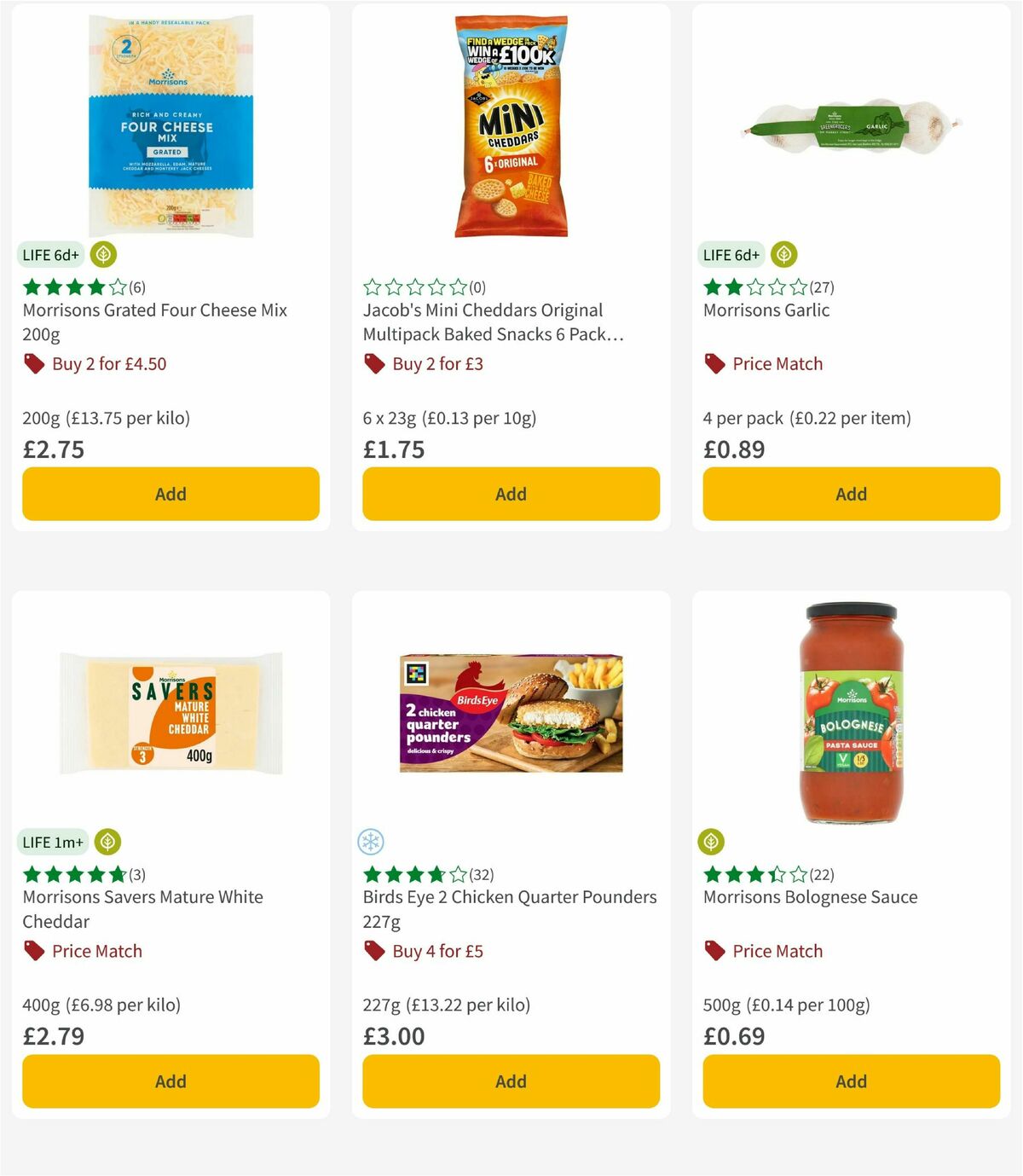 Morrisons Offers from 2 September