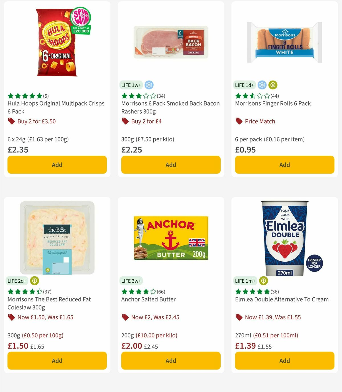 Morrisons Offers from 2 September