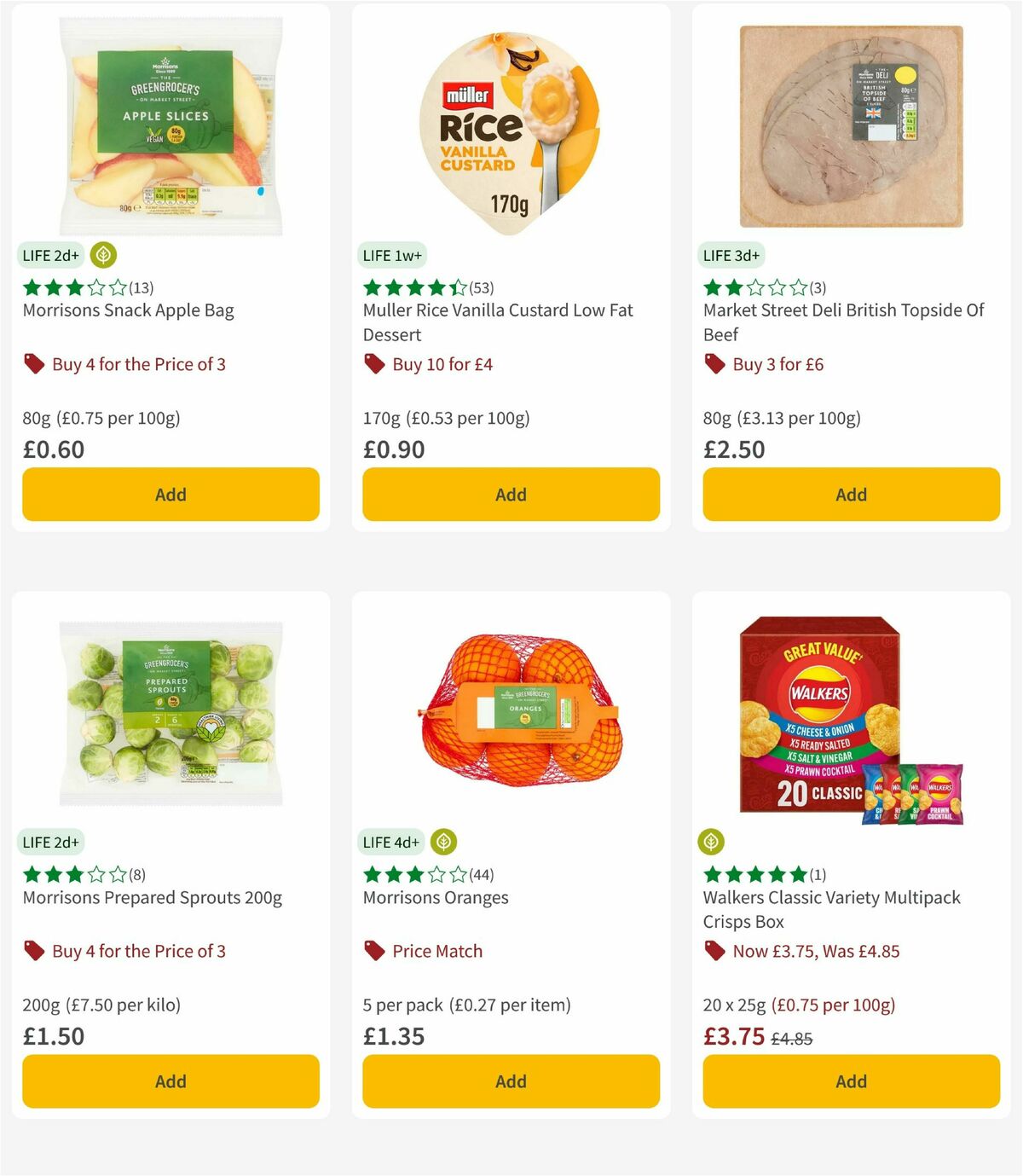 Morrisons Offers from 2 September