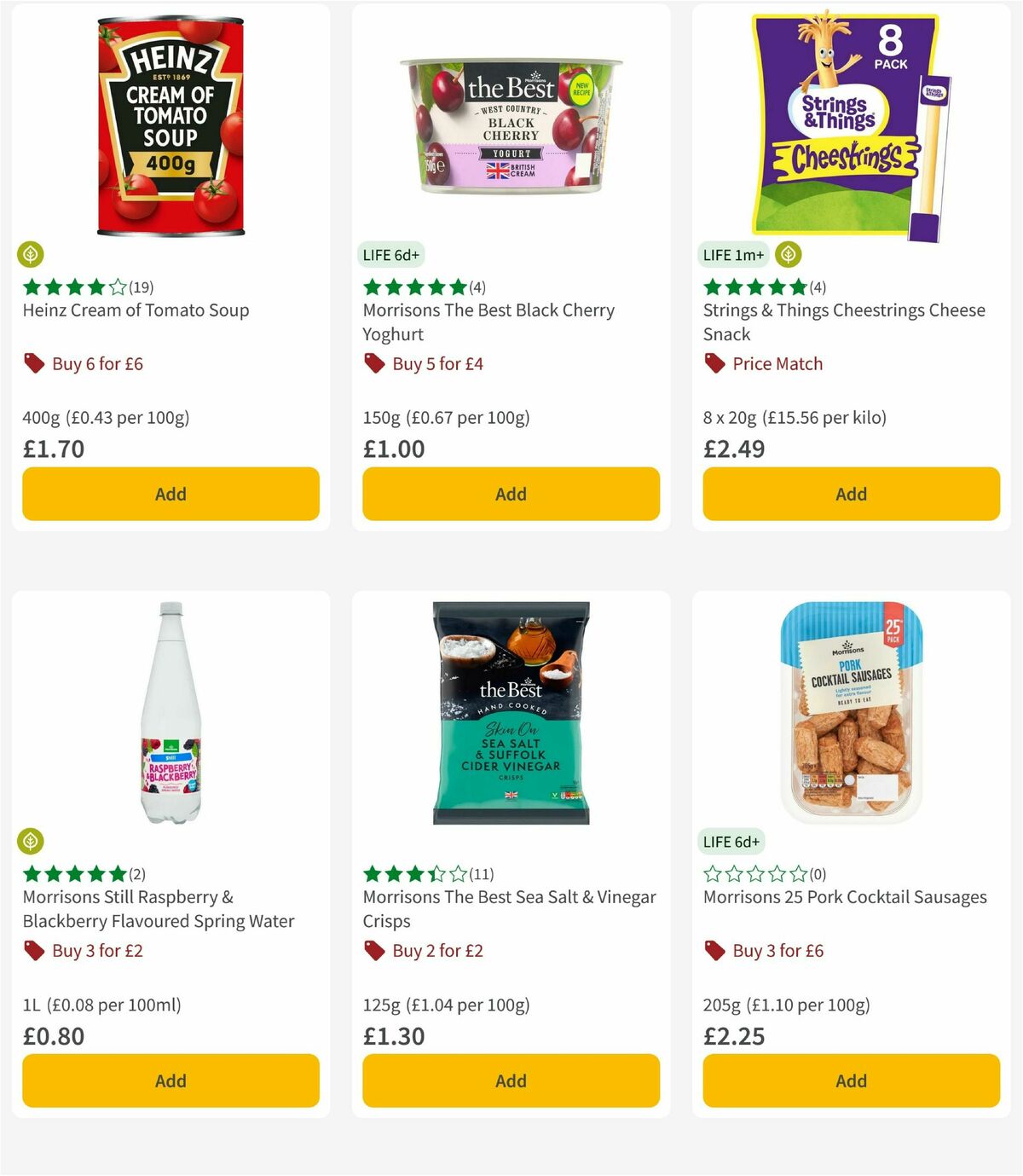 Morrisons Offers from 2 September