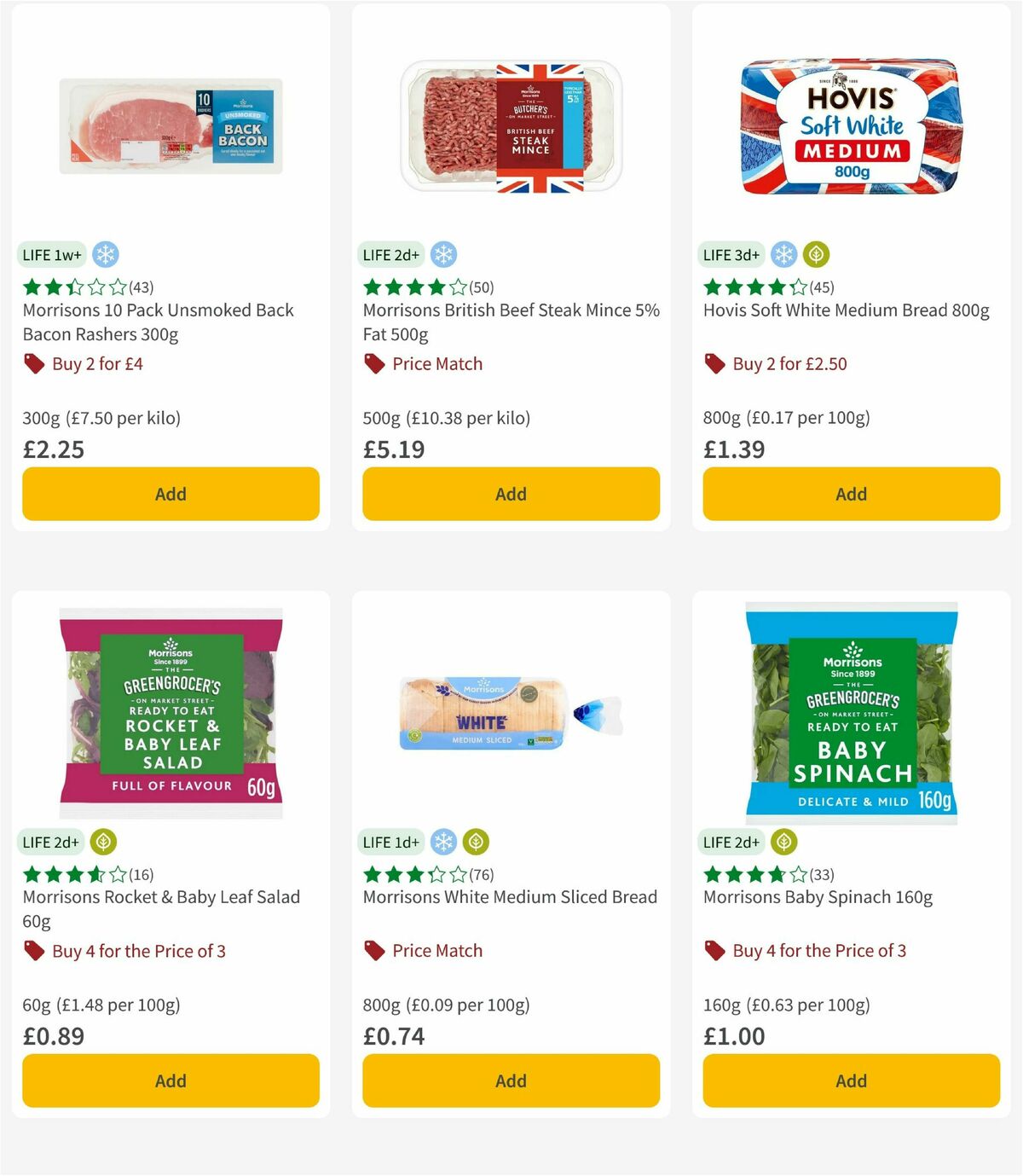 Morrisons Offers from 2 September