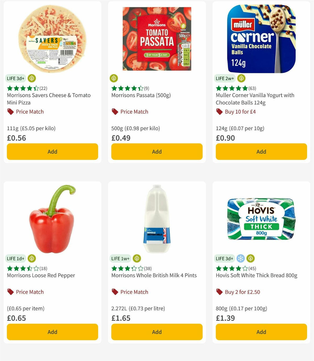 Morrisons Offers from 2 September