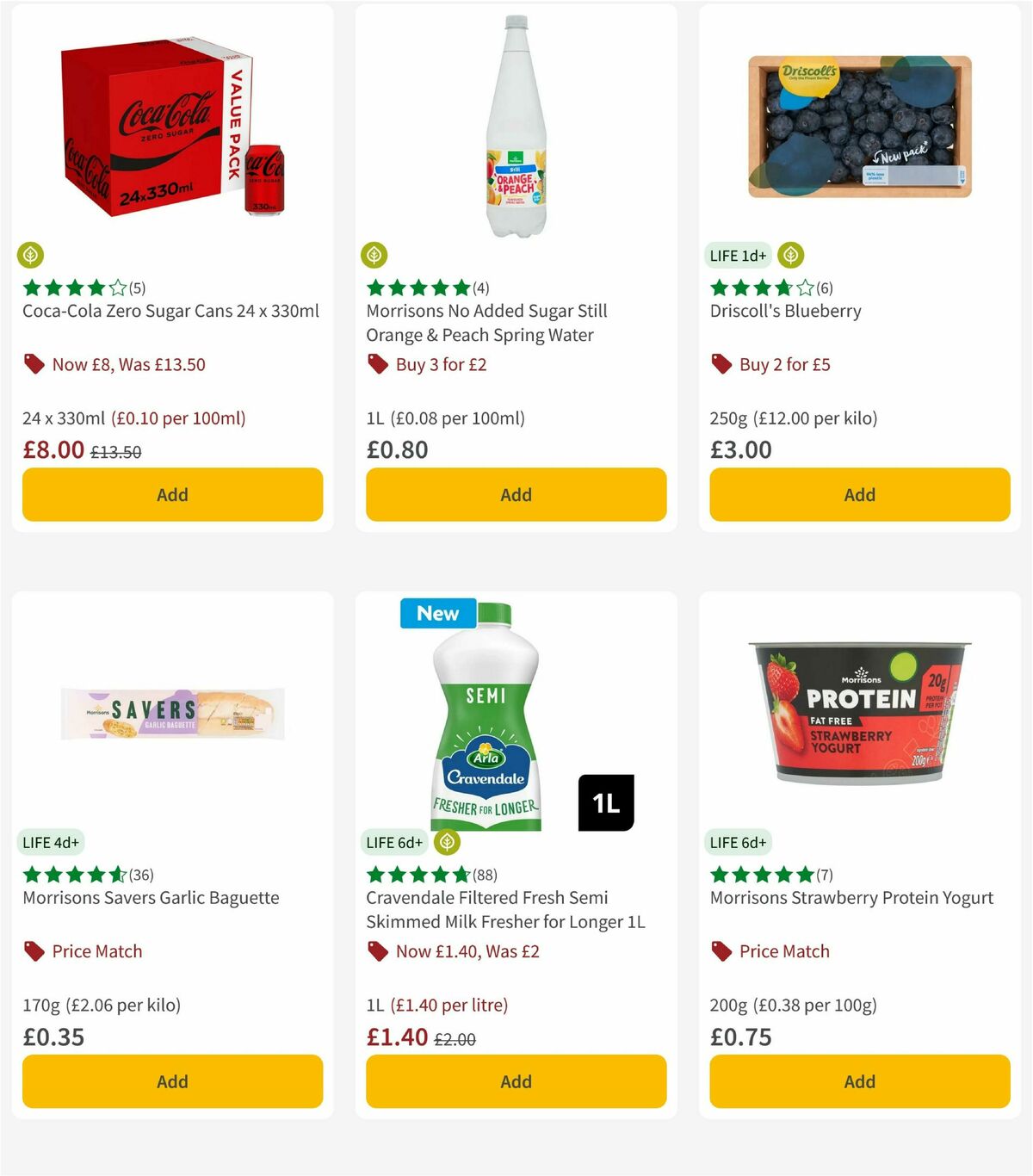 Morrisons Offers from 9 September