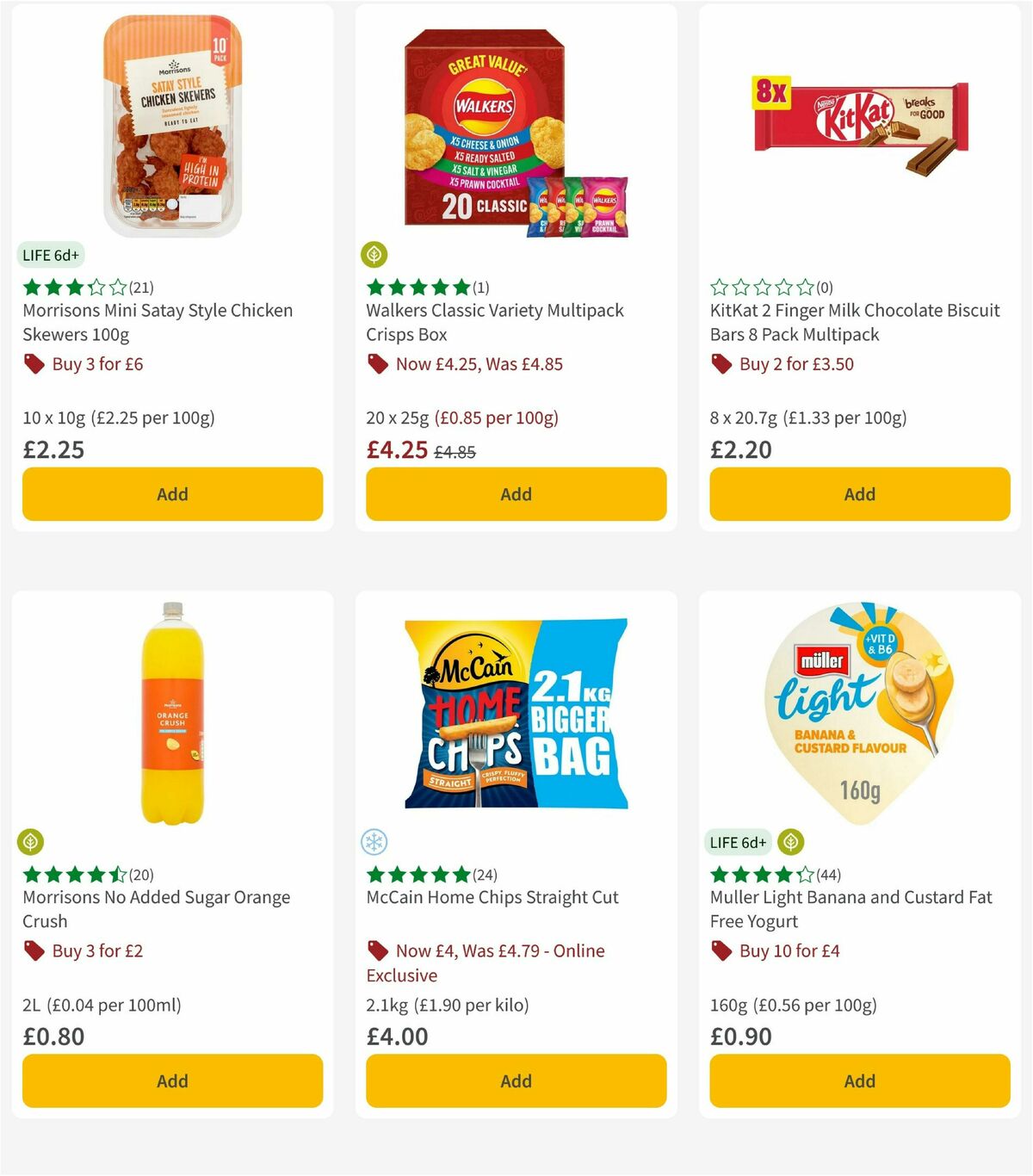 Morrisons Offers from 9 September