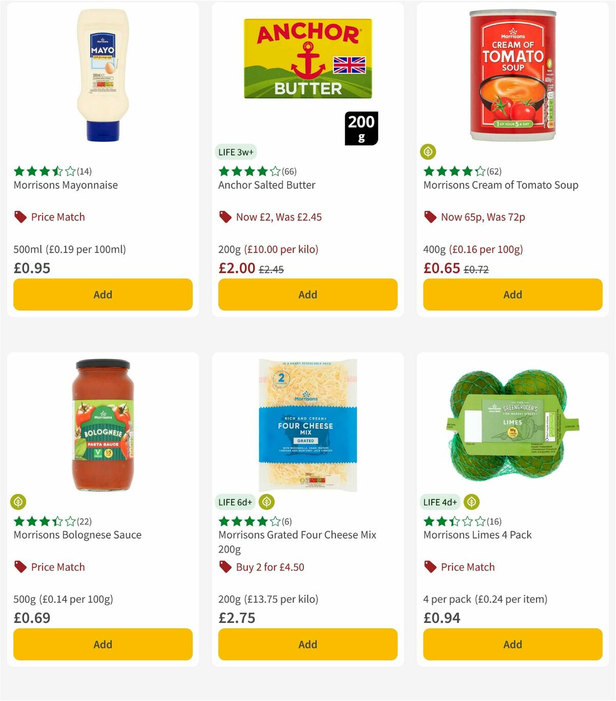Morrisons Offers from 9 September
