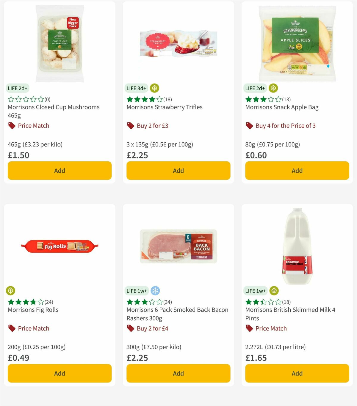 Morrisons Offers from 9 September