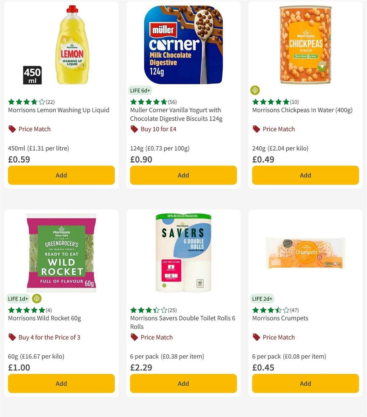 Morrisons Offers from 9 September