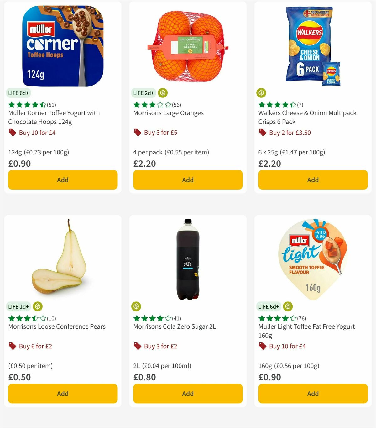 Morrisons Offers from 9 September