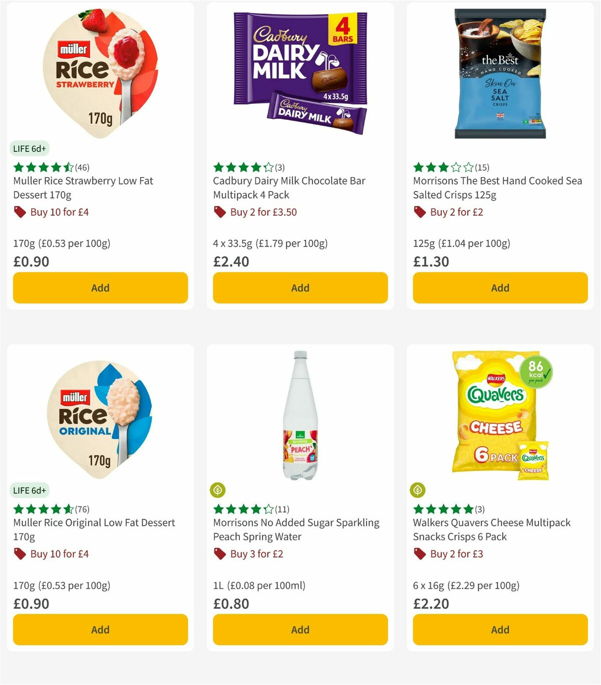 Morrisons Offers from 9 September