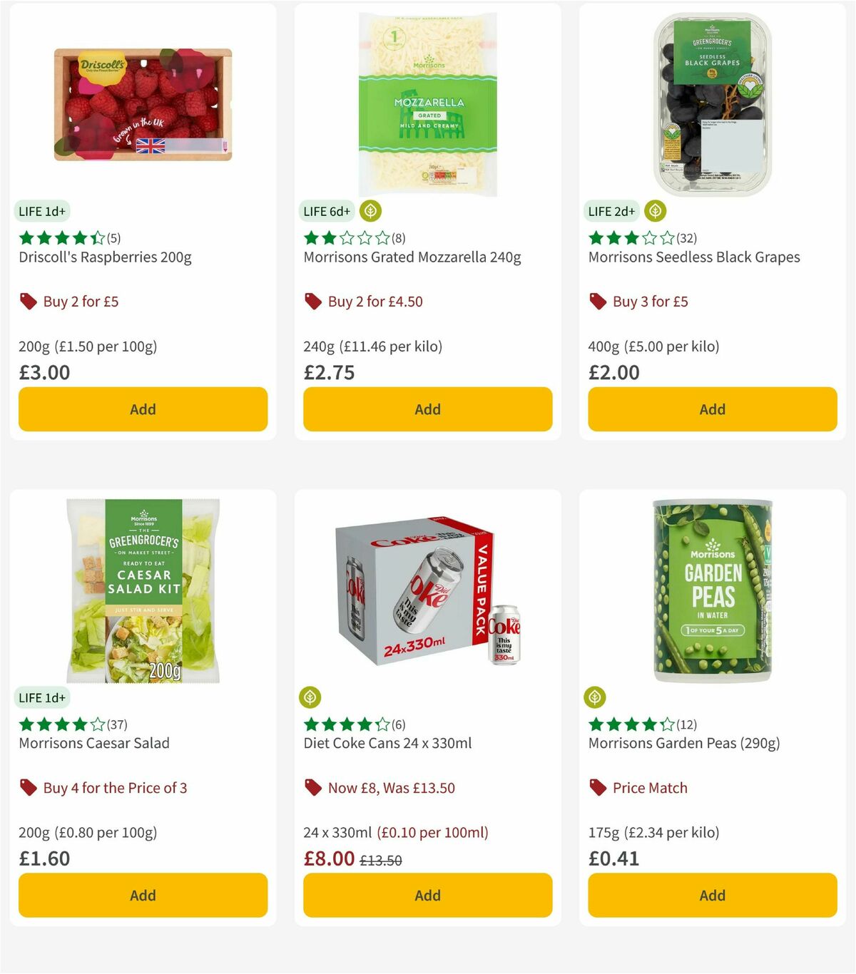 Morrisons Offers from 9 September