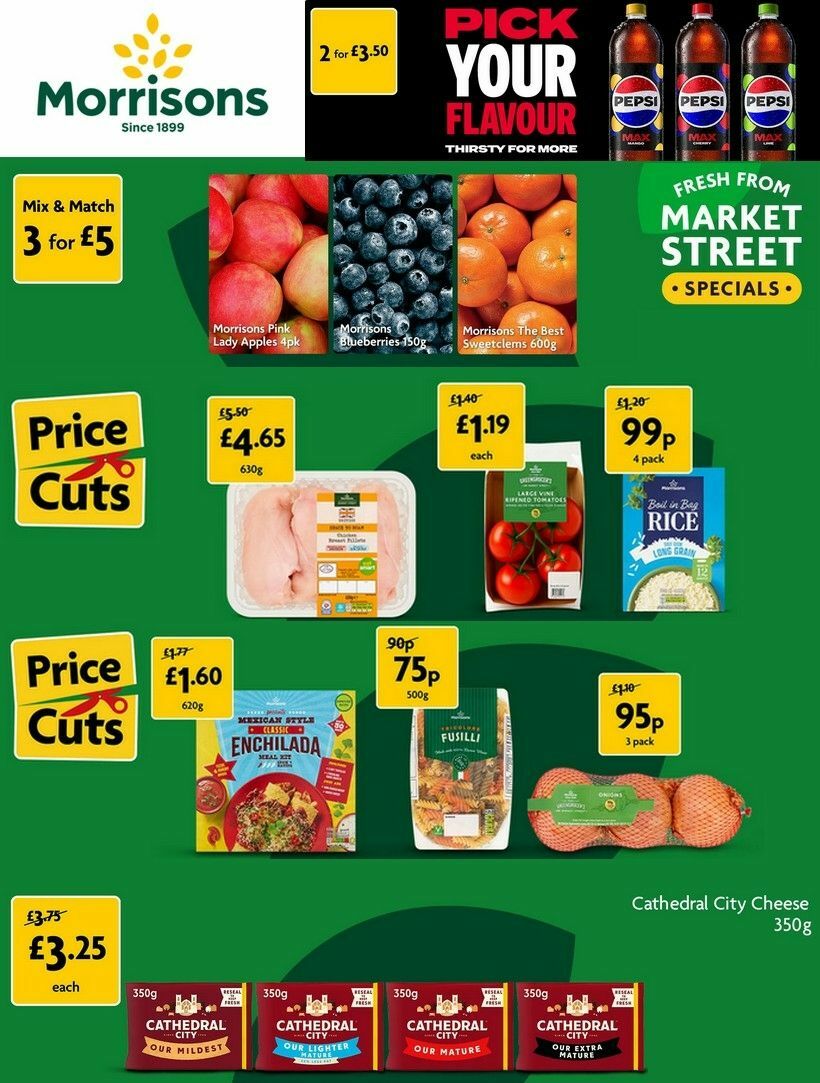 Morrisons Offers from 23 September