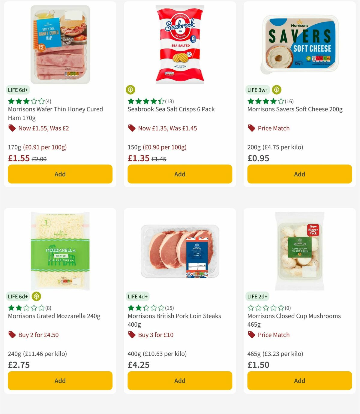 Morrisons Offers from 23 September