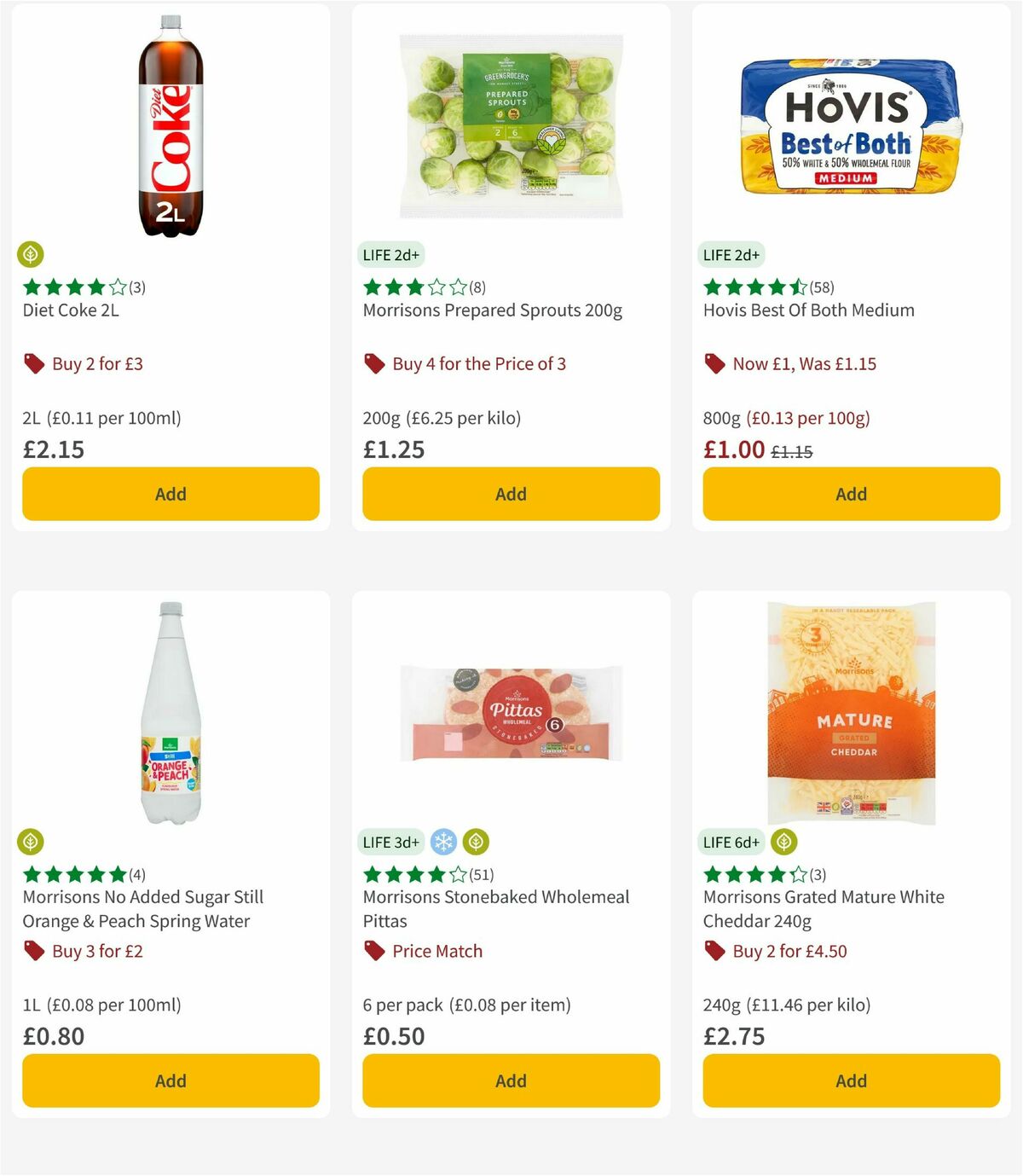Morrisons Offers from 23 September