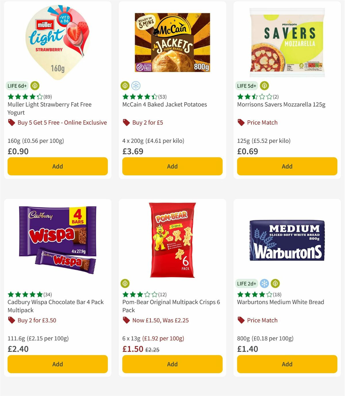 Morrisons Offers from 23 September