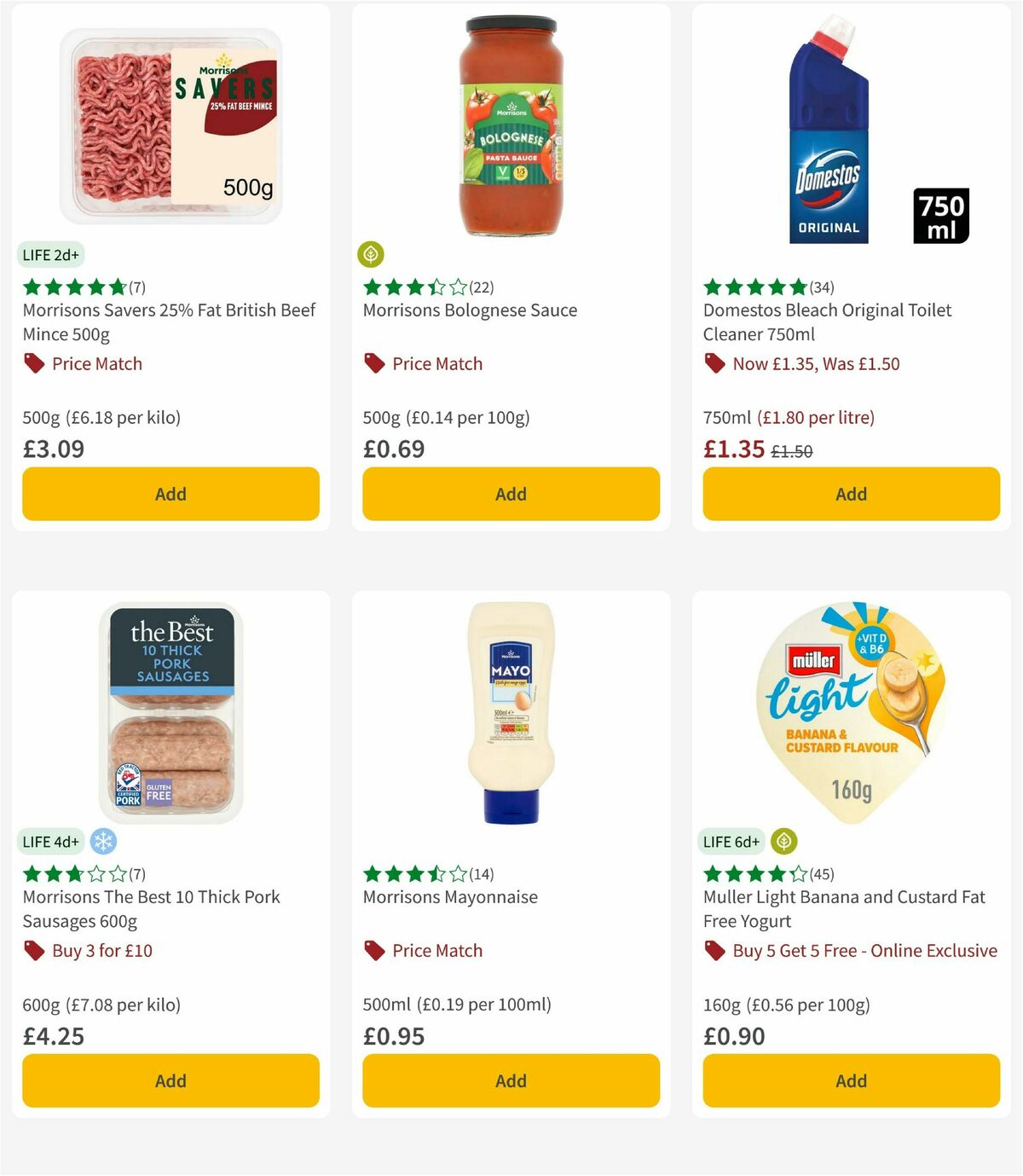 Morrisons Offers from 23 September