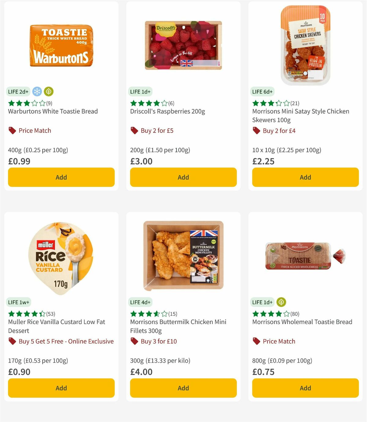 Morrisons Offers from 23 September