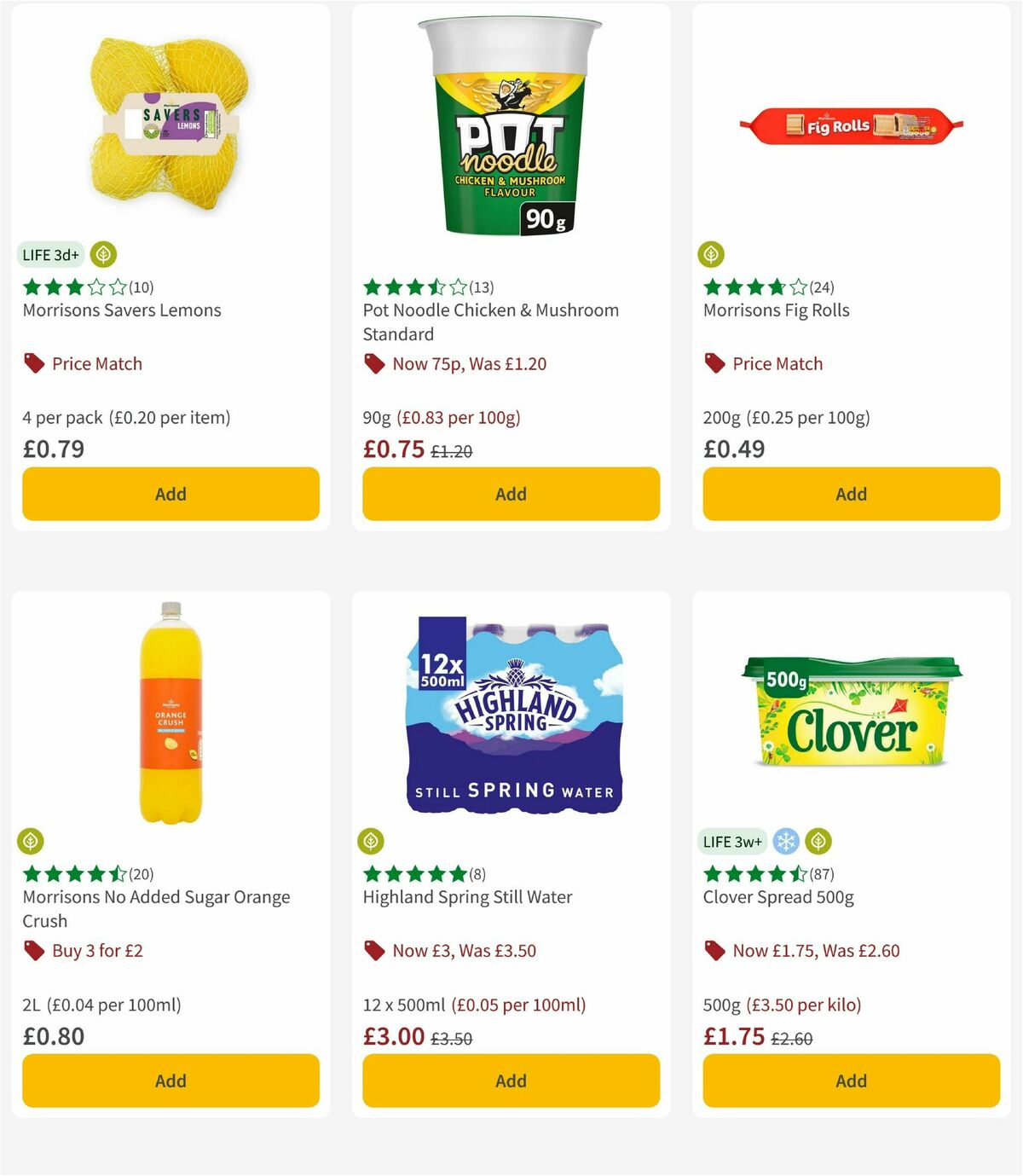 Morrisons Offers from 23 September