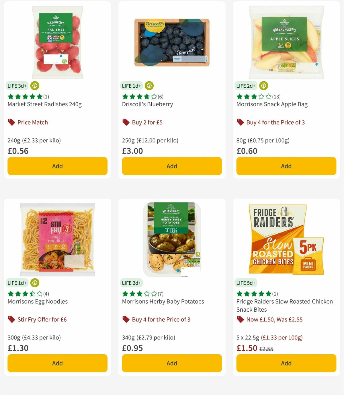 Morrisons Offers from 23 September