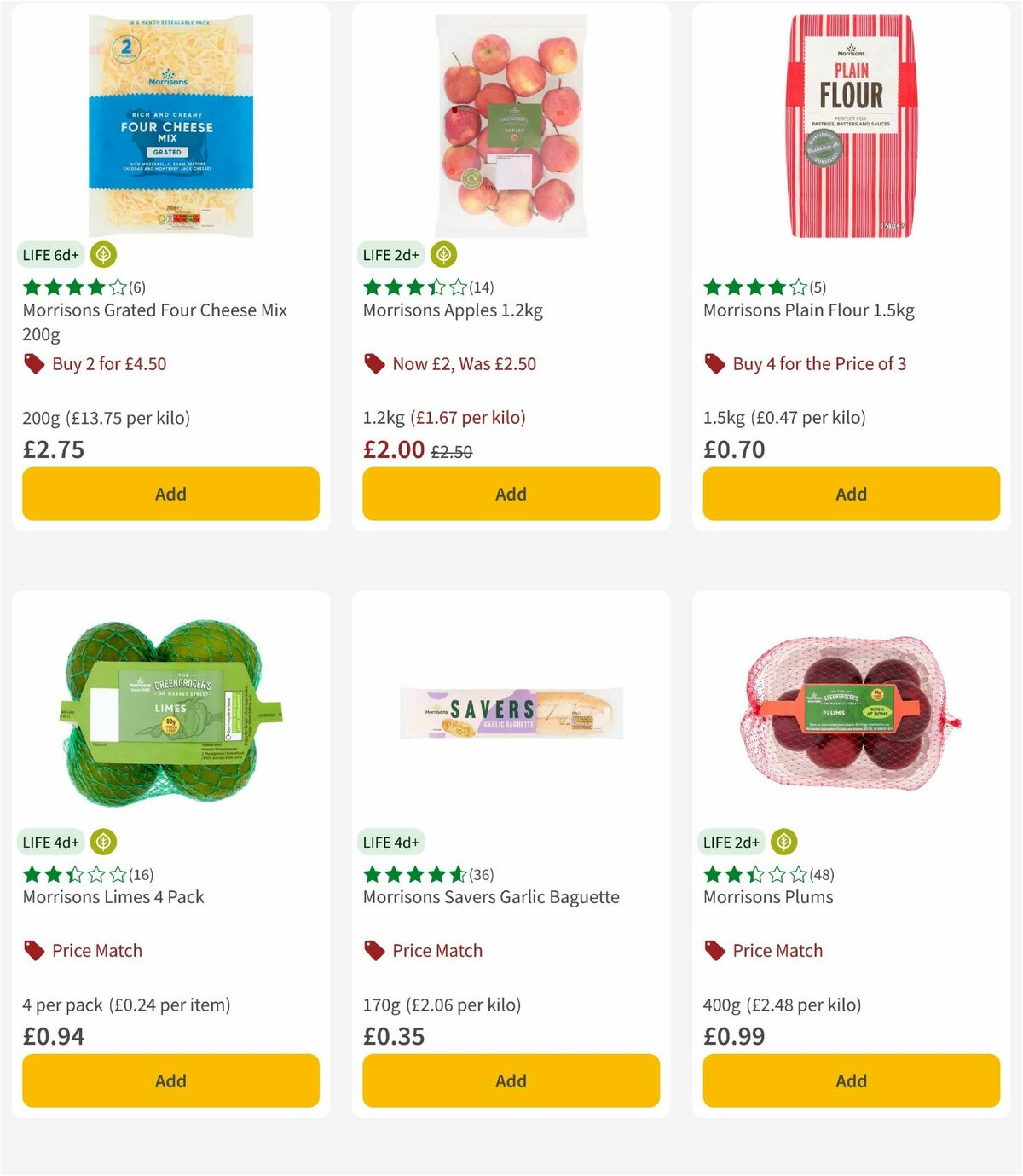 Morrisons Offers from 23 September