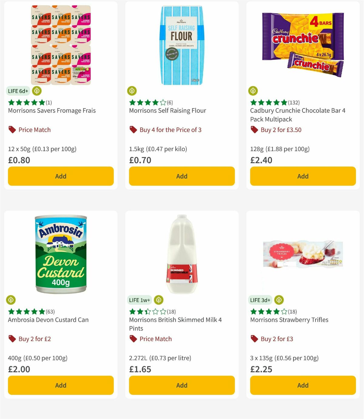 Morrisons Offers from 23 September