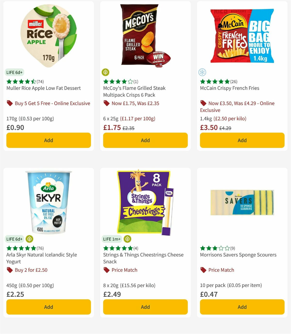 Morrisons Offers from 23 September