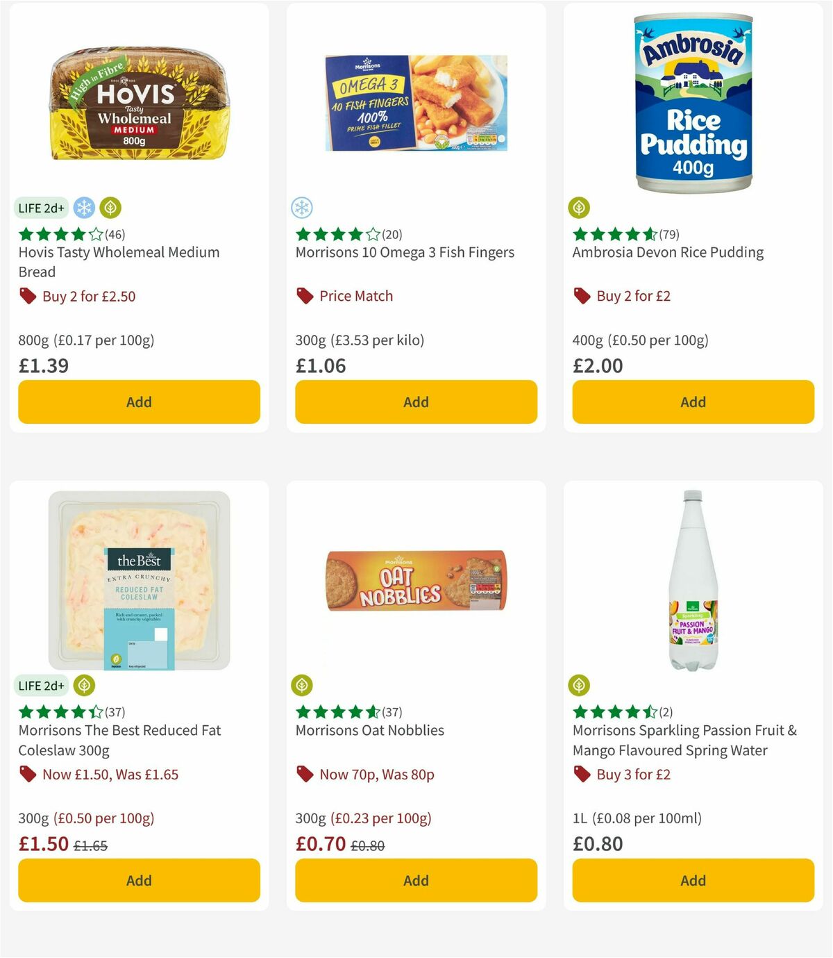 Morrisons Offers from 23 September