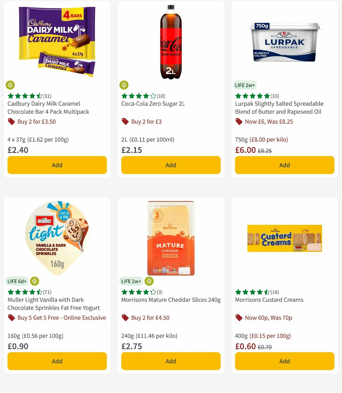 Morrisons Offers from 23 September