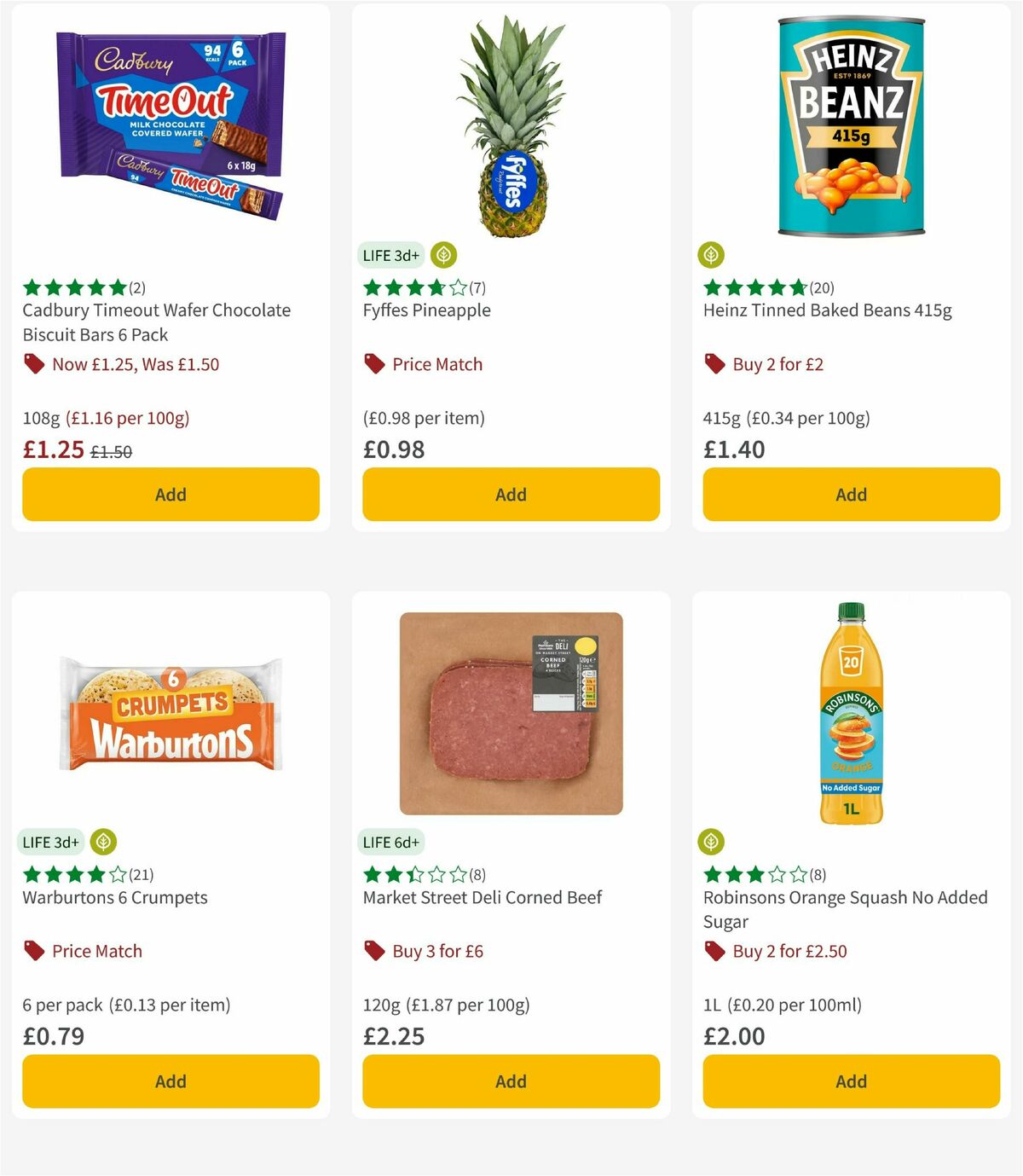 Morrisons Offers from 23 September