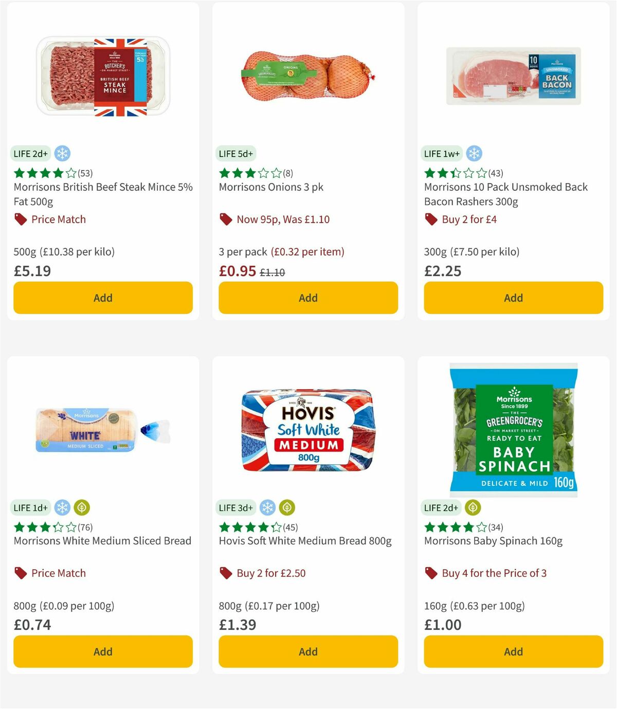 Morrisons Offers from 23 September