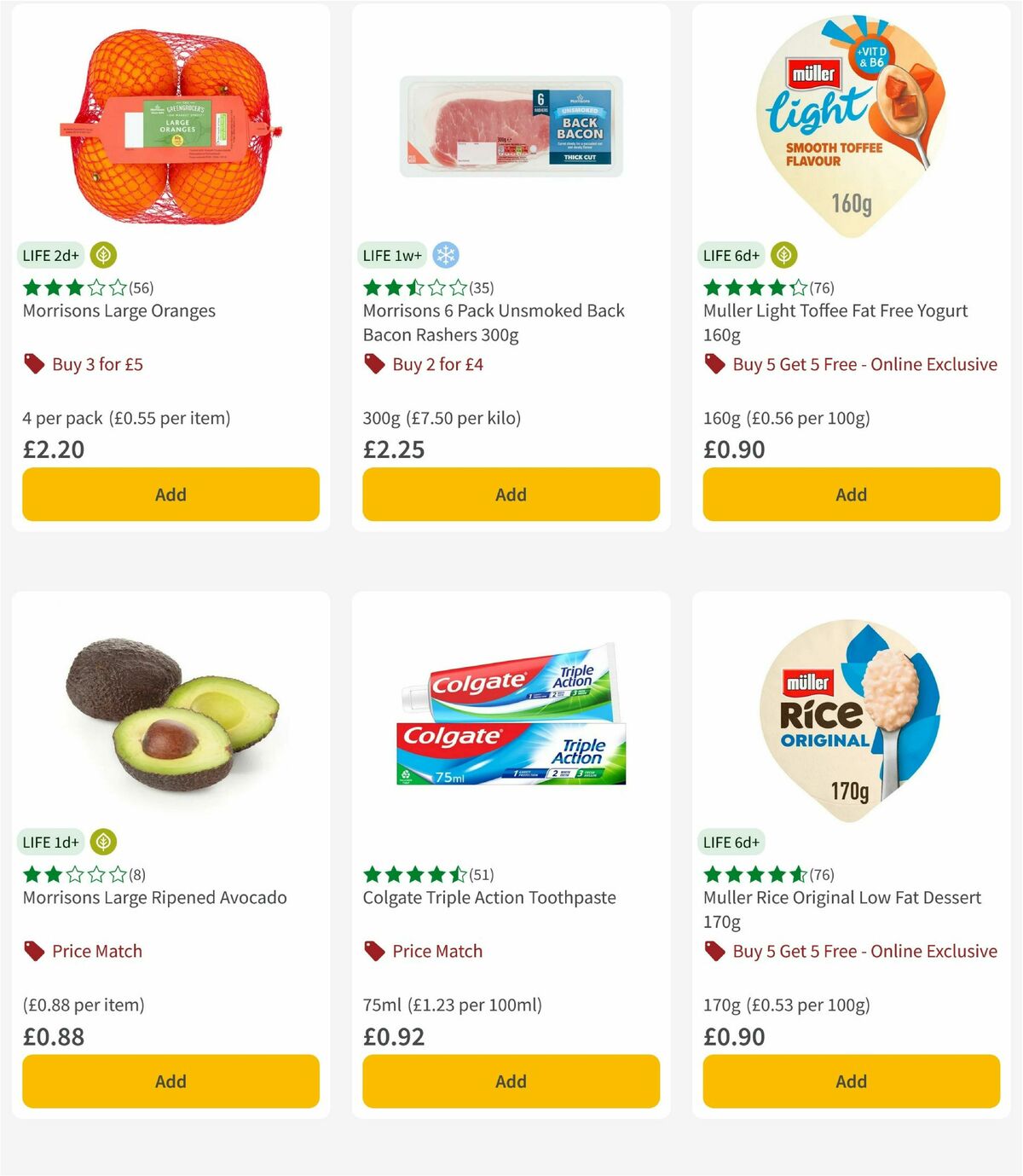 Morrisons Offers from 23 September